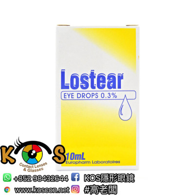 Europharm 樂視 Lostear EyeDrops 眼藥水 10ml